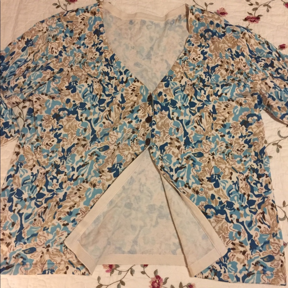 3-button lightweight Sweater - Picture 2 of 2